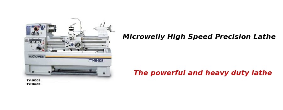 Microweily High Speed Precision Lathe Machine – TY 16 series